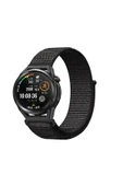 KRETON KRETON Huawei Watch Gt Runner Uyumlu Spor Kumaş Desenli Cırt Cırtlı Kordon Kayış thumbnail 7