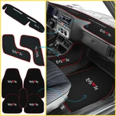 Tofaş Şahin Doğan Kartal Nakışlı Halı Paspas / Tofaş Yüksek Torpido Koruma Halısı & Konsol Yan Kumaşı thumbnail 1