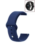 KRETON KRETON Samsung Galaxy Watch 4 Classic 42mm/46mm Uyumlu Kordon Yumuşak Dokulu Silikon Kayış thumbnail 8