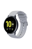 KRETON KRETON Samsung Galaxy Watch Active 2 40mm/44mm  Uyumlu Kordon Yumuşak Dokulu Soft Renk Tokalı Silikon Kayış thumbnail 1