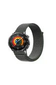 KRETON KRETON Huawei Watch GT5 46mm  Uyumlu Spor Kumaş Desenli Cırt Cırtlı Kordon Kayış thumbnail 4