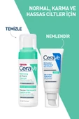 Cerave Karma ve Hassas Ciltler için Balancing Air Foam Yüz Temizleyici Köpük 148 ml thumbnail 6