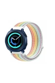 KRETON KRETON Samsung Gear Sport Uyumlu Spor Kumaş Desenli Cırt Cırtlı Kordon Kayış thumbnail 3
