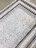 Padişah Halı Santo 77771 070 Serisi Akrilik Salon Oturma Yatak Odası Halısı thumbnail 4