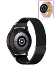 KRETON KRETON Huawei Watch Gt2 42mm Uyumlu Kordon Hasır Metal Örgü Mıknatıslı Milano Kayış thumbnail 2