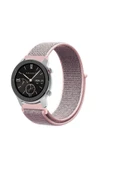 KRETON KRETON Amazfit GTR 42mm Uyumlu Spor Kumaş Desenli Cırt Cırtlı Kordon Kayış thumbnail 10