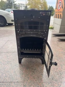 Dorello Karadeniz Fırınlı Orta Boy Soba  Dayanıklı ve Yüksek Isı Verimli thumbnail 3