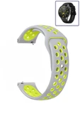 KRETON KRETON Huawei Watch Gt4 46mm Uyumlu Kordon Yumuşak Dokulu Delikli Desenli Silikon Kayış thumbnail 7