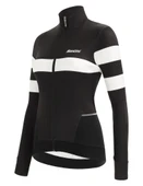 Santini Coral Bengal Kadın Termal Kışlık Bisiklet Forması 2W216175CORALBENG thumbnail 8