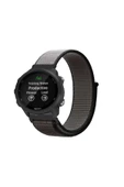 KRETON KRETON Garmin Forerunner 245 / 245 Music Uyumlu Spor Kumaş Desenli Cırt Cırtlı Kordon Kayış thumbnail 1