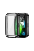 KRETON KRETON Huawei Band 8 , 9 Ve 10 Ile Uyumlu Kasa Ve Ekran Koruyucu 360 Tam Koruma Silikon Kılıf thumbnail 3