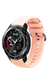 KRETON KRETON Honor Watch GS Pro Uyumlu Kordon Yumuşak Dokulu Soft Renk Tokalı Silikon Kayış thumbnail 4