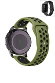 KRETON KRETON Amazfit BİP-BİPU-BİPS-BİP LİTE-BİPUPRO-BİP3 Uyumlu Kordon Yumuşak Dokulu Delikli Silikon Kayış thumbnail 10