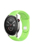 KRETON KRETON Amazfit Gtr4 Ile Uyumlu Yumuşak Dokulu Silikon Kordon Kayış thumbnail 2