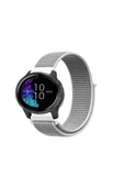 KRETON KRETON Garmin Venu Uyumlu Spor Kumaş Desenli Cırt Cırtlı Kordon Kayış thumbnail 1