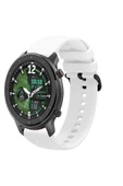 KRETON KRETON Amazfit GTR 47mm Uyumlu Kordon Yumuşak Dokulu Soft Renk Tokalı Silikon Kayış thumbnail 9