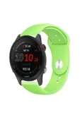 KRETON KRETON Garmin Forerunner 255 Ile Uyumlu Yumuşak Dokulu Silikon Kordon Kayış thumbnail 12