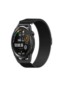 KRETON KRETON Huawei Watch Gt Runner Uyumlu Kordon Hasır Metal Örgü Tarz Mıknatıslı Milano Kayış thumbnail 3