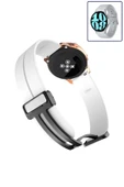 KRETON KRETON Samsung Galaxy Watch 6 40mm / 44mm Uyumlu Kordon Magnetic Klipsli Premium Kayış thumbnail 2