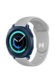 KRETON KRETON Samsung Gear Sport Uyumlu Kordon Yumuşak Dokulu Silikon Kayış thumbnail 5