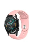 KRETON KRETON Huawei Watch Gt2 46mm Uyumlu AÇIK YEŞİL Kordon Yumuşak Dokulu Silikon Kayış thumbnail 12