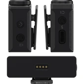 Hollyland Lark Max Duo Iki Kişilik Kablosuz Mikrofon Seti thumbnail 4