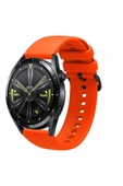 KRETON KRETON Huawei Watch Gt3 46mm Uyumlu Kordon Yumuşak Dokulu Soft Renk Tokalı Silikon Kayış thumbnail 7