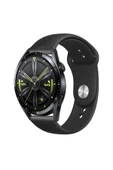 KRETON KRETON Huawei Watch Gt3 46mm Uyumlu KOYU YEŞİL Kordon Yumuşak Dokulu Silikon Kayış thumbnail 7