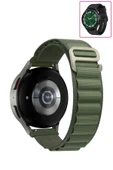 KRETON KRETON Samsung Galaxy Watch 6 Classic 43mm / 47mm Uyumlu Kordon Alpine Loop Döngü Spor Kayış thumbnail 1