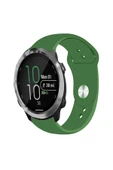 KRETON KRETON Garmin Forerunner 645 / 645 Music Ile Uyumlu Yumuşak Dokulu Silikon Kordon Kayış (20MM) thumbnail 12