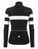 Santini Coral Bengal Kadın Termal Kışlık Bisiklet Forması 2W216175CORALBENG thumbnail 9