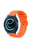 KRETON KRETON Samsung Gear Sport Uyumlu Kordon Yumuşak Dokulu Soft Renk Tokalı Silikon Kayış thumbnail 7