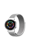 KRETON KRETON Huawei Watch Gt2 42mm Uyumlu Spor Kumaş Desenli Cırt Cırtlı Kordon Kayış thumbnail 5