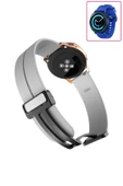 KRETON KRETON Samsung Gear Sport Uyumlu Kordon Magnetic Klipsli Premium Kayış thumbnail 1