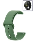 KRETON KRETON Huawei Watch Gt4 46mm Uyumlu KOYU YEŞİL Kordon Yumuşak Dokulu Silikon Kayış thumbnail 1