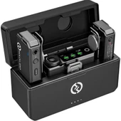 Hollyland Lark Max Duo Iki Kişilik Kablosuz Mikrofon Seti thumbnail 1