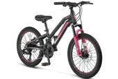 Ümit Motion 20 Jant M.Disk 21V Çocuk Bisiklet Siyah Pembe thumbnail 2