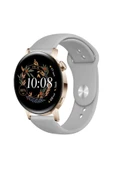 KRETON KRETON Huawei Watch Gt3 42mm Uyumlu Kordon Yumuşak Dokulu Silikon Kayış thumbnail 9