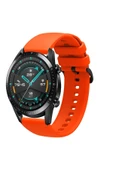 KRETON KRETON Huawei Watch Gt2 46mm Uyumlu Kordon Yumuşak Dokulu Soft Renk Tokalı Silikon Kayış thumbnail 6