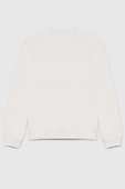 United Colors of Benetton Kız Çocuk  BNT-G23345 Benetton Sweatshirt Ekru thumbnail 2