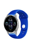 KRETON KRETON Garmin Venu2 Plus Ile Uyumlu Yumuşak Dokulu Silikon Kordon Kayış (20MM) thumbnail 6