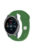 KRETON KRETON Garmin Venu 2 Ile Uyumlu Yumuşak Dokulu Silikon Kordon Kayış thumbnail 12