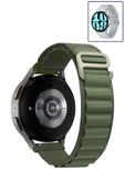 KRETON KRETON Samsung Galaxy Watch 6 40mm / 44mm Uyumlu Kordon Alpine Loop Döngü Spor Kayış thumbnail 6