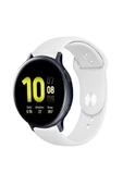 KRETON KRETON Samsung Galaxy Watch Active 2 40mm/44mm Uyumlu Kordon Yumuşak Dokulu Silikon Kayış thumbnail 11