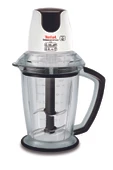 TEFAL MB470B MasterChop Powelix Maxi 4 Bıçaklı Rondo ve Doğrayıcı 500 W Beyaz thumbnail 7