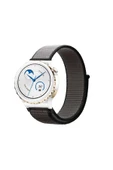 KRETON KRETON Huawei Watch Gt3 Pro 43mm Uyumlu Spor Kumaş Desenli Cırt Cırtlı Kordon Kayış thumbnail 4