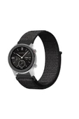 KRETON KRETON Amazfit GTR 42mm Uyumlu Spor Kumaş Desenli Cırt Cırtlı Kordon Kayış thumbnail 2