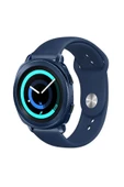 KRETON KRETON Samsung Gear Sport Uyumlu Kordon Yumuşak Dokulu Silikon Kayış thumbnail 3