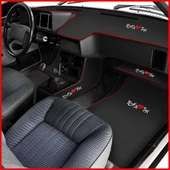 Tofaş Şahin Doğan Kartal Oto Paspas & Alçak Torpido Halısı & Sehpa Örtüsü & Vites Konsol Koruması thumbnail 3