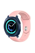 KRETON KRETON Samsung Gear Sport Uyumlu Kordon Yumuşak Dokulu Silikon Kayış thumbnail 7